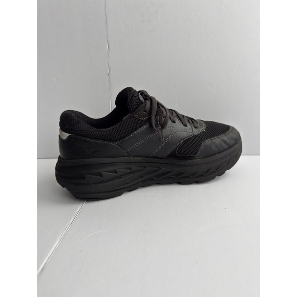 Hoka One One HOKA Bondi L Sneakers Shoes Black Raven Comfort Workwear Womens 9.5 - Picture 5 of 14